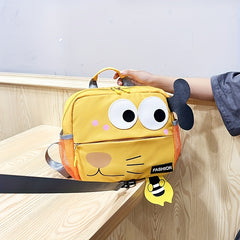 Kid's Animal Backpack w/ Traction Rope Nylon/Polyester Outdoor Travel Bag