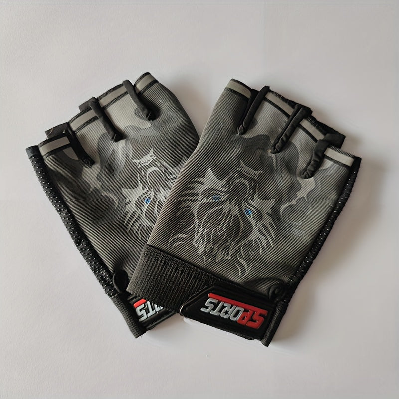 Non-slip Half-finger Gloves for Fishing & Outdoor Activities