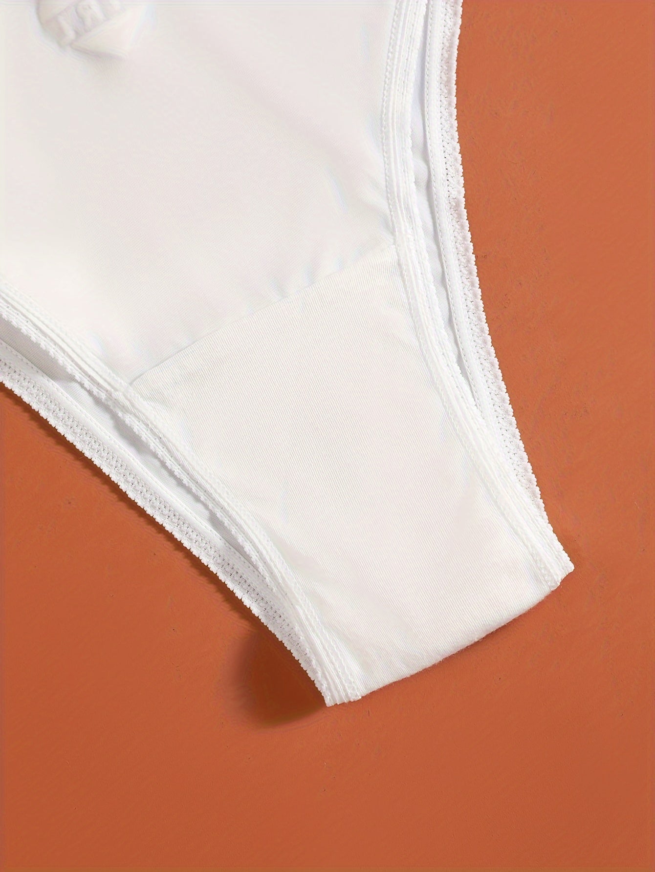 5 Pack Plus Size Sexy Heart Pattern Seamless Breathable Briefs Set