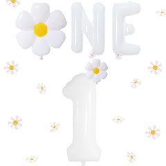 5pcs Daisy Party Decorations Daisy Birthday Party Decorations