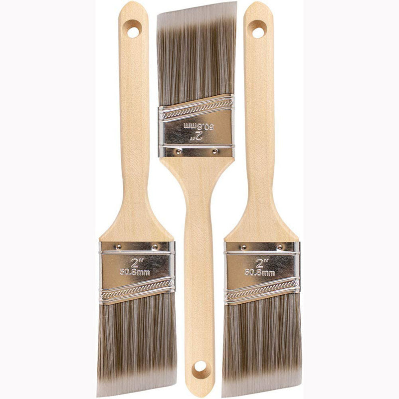 3pcs 2inch Paint Brushes 3Ea Paint Brush Set