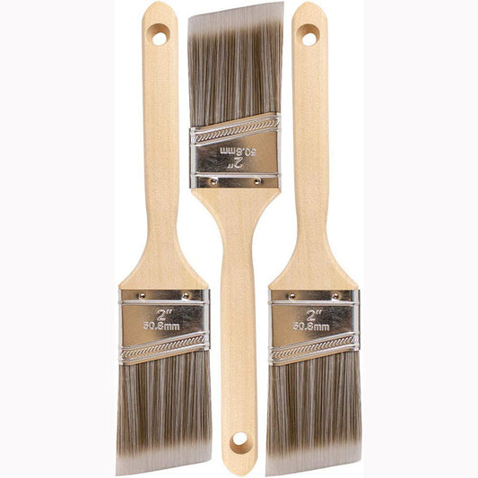 3pcs 2inch Paint Brushes 3Ea Paint Brush Set