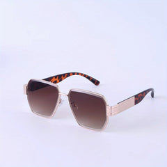 Men's Square Polarized Sunglasses UV Protection