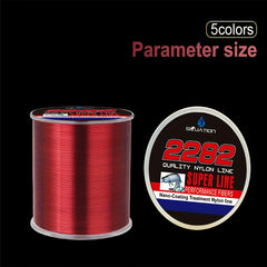 Nylon Fly Fishing Line Wear Resistant Sinking Line Fishing Accessories