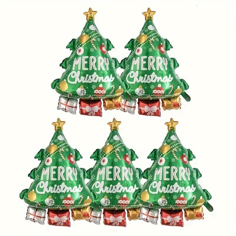 Christmas Tree Balloon - Holiday Party Decoration - Indoor/Outdoor Decor