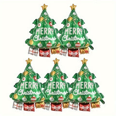 Christmas Tree Balloon - Holiday Party Decoration - Indoor/Outdoor Decor