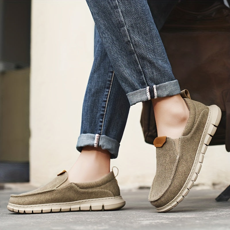Men's Casual Loafers Sneakers for Spring Summer Fall