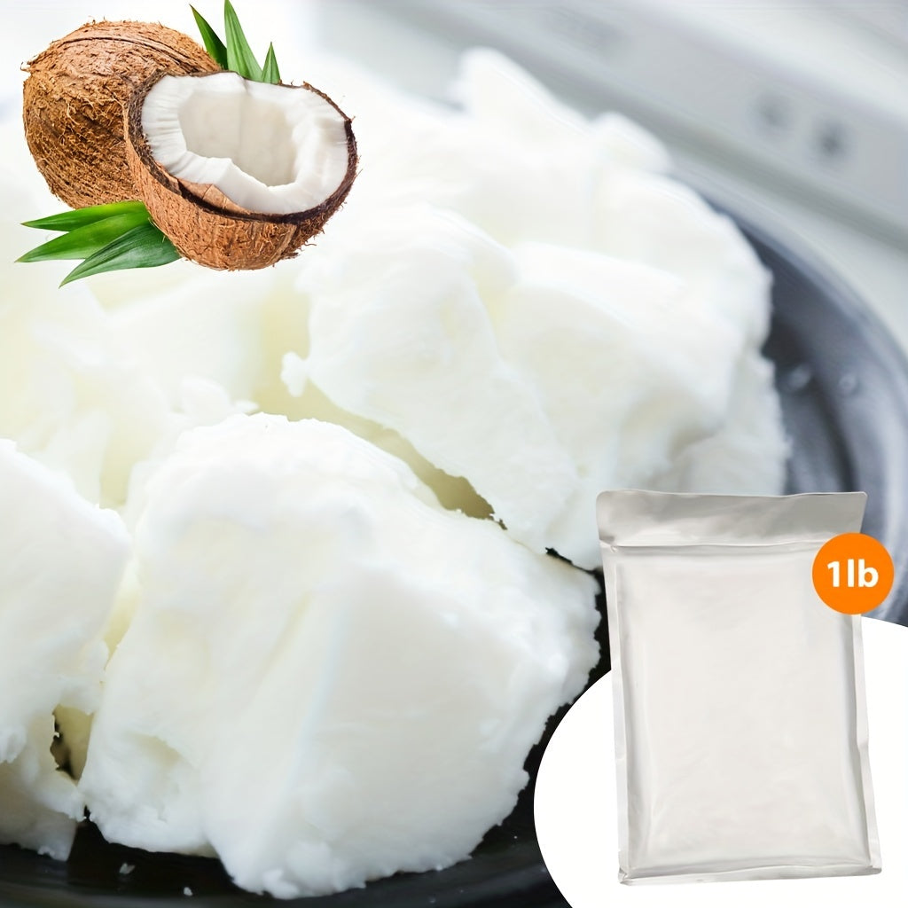Coconut Candle Wax All Natural DIY Candle Making Coconut Wax Blend 1lb