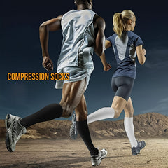 Men's Compression Sport Socks: Sweat-absorbing & Comfy