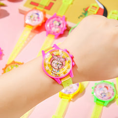 30pcs Cartoon Character Watches Fun & Educational Party Favors for Kids