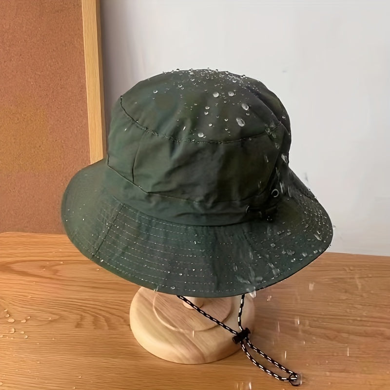 Quick Dry Waterproof Bucket Hat for Outdoor Activities
