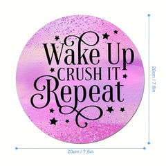 Round Gaming Mouse Pad for Girls 7.8 inch Non-Slip Rubber Mouse Mat