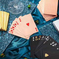 Waterproof Foil Poker Cards for Family Game Party