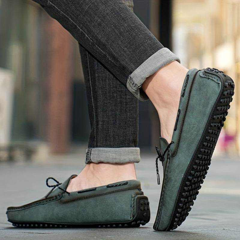 Men's Lightweight Non Slip Loafer Shoes