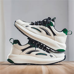 Men's Mesh Breathable Running Sneakers Elevator Shoes