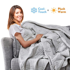 Double Sided Blanket for Camping & Driving, Warm & Cozy