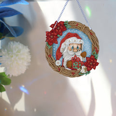 Santa Claus Special Shape Diamond Painting Kit Beginner DIY 5D