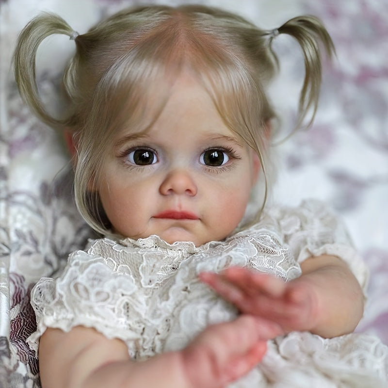 22" Lifelike Reborn Doll Full Body Soft Vinyl Simulative Dolls