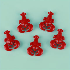 9 PCS Mini Building Block Lobsters DIY Animal Park Pool Christmas Gift