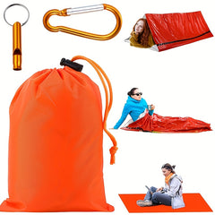 Emergency Sleeping Bag Insulated Blanket for Survival