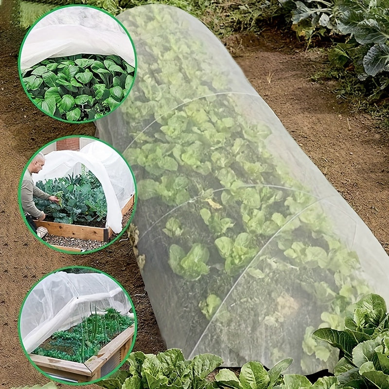 Ultra Fine Mesh Netting Plant Covers 269SQ FT Garden Netting