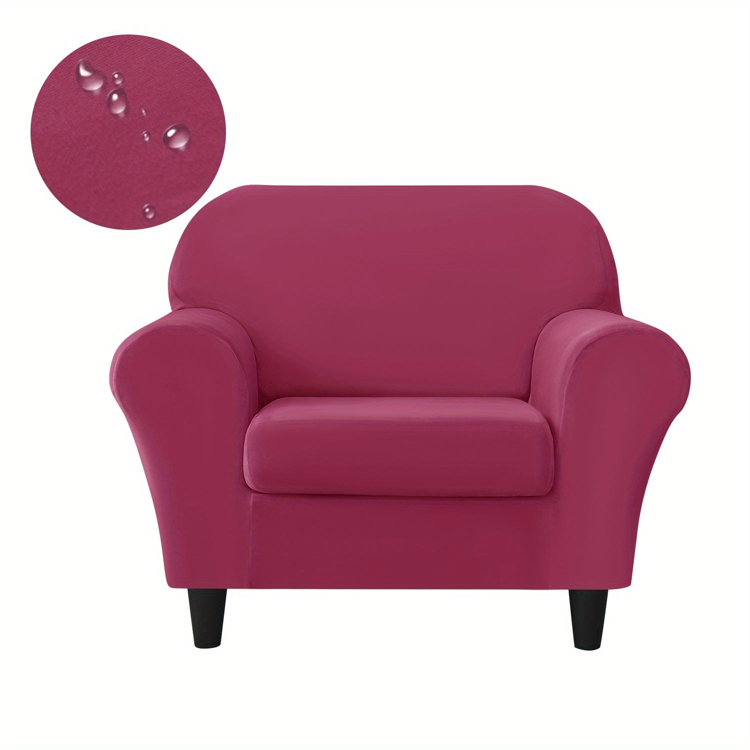 Waterproof Non-slip Sofa Slipcover Set for Living Room Decor