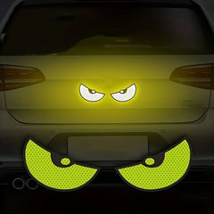 Reflective Cartoon Sticker Safety Label For Car Motorcycle