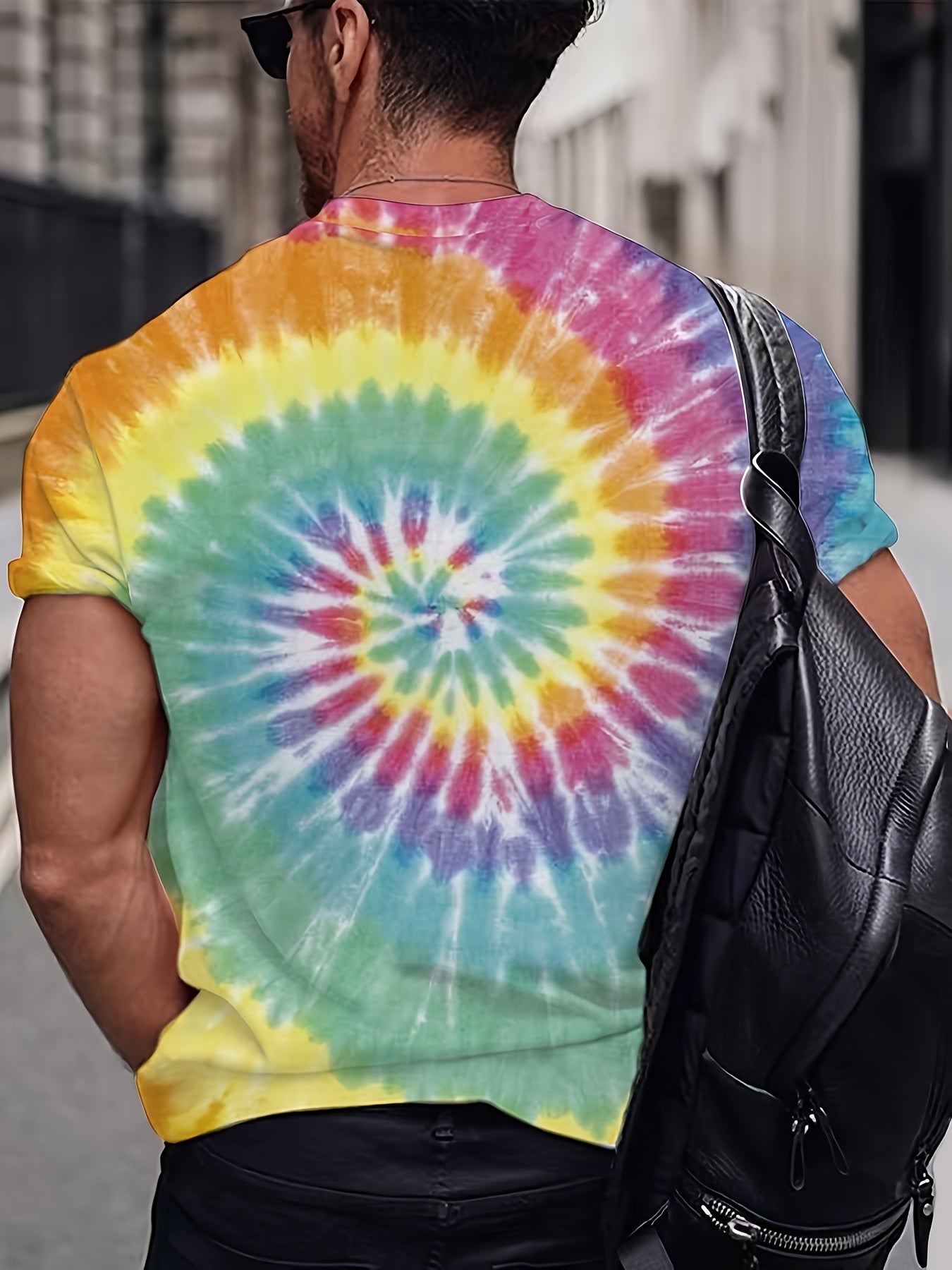 Men's Kenough Print T-shirt Casual Comfy 3D Print Tee