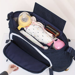 Mommy Bag Hanging Bag Stroller Storage Bottle Bag