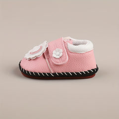 Comfortable Baby Girls Sneakers with Hook and Loop Fastener