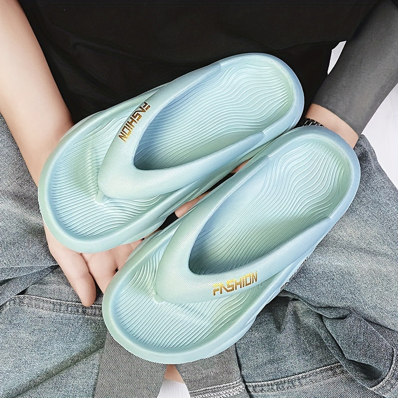Men's Non-slip Flip Flops Outdoor Walking Slippers