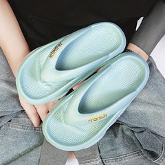 Men's Non-slip Flip Flops Outdoor Walking Slippers