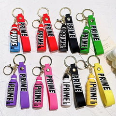 Colorful Water Bottle Key Chain Birthday Gift