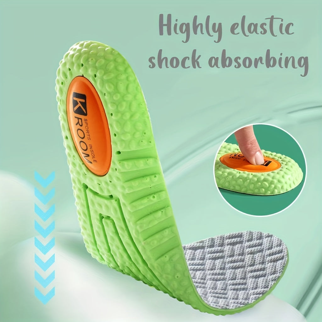 Memory Foam Insoles for Shock Absorption & Comfort