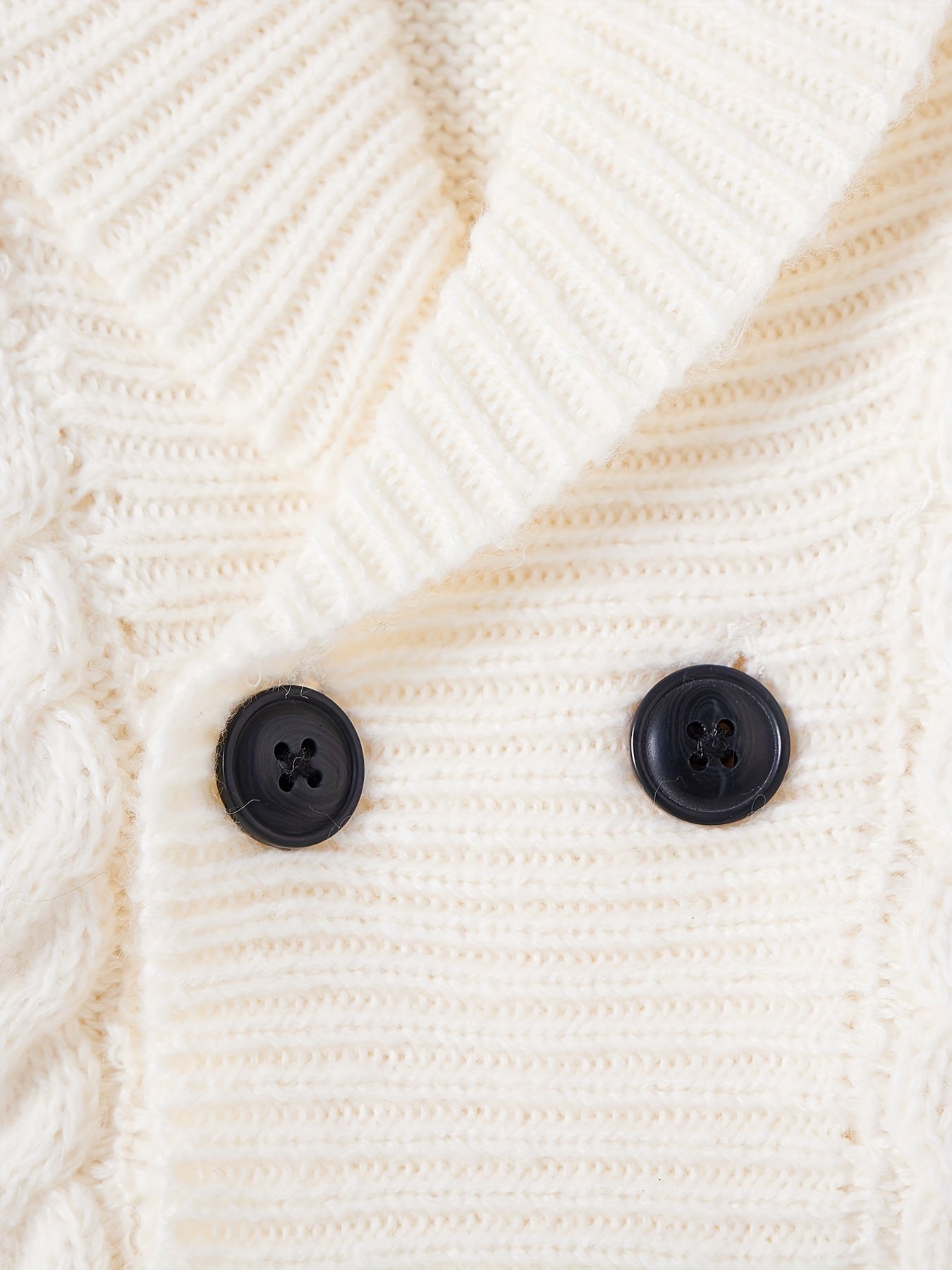 Boys Button Down Sweater Long Sleeve Warm Comfortable