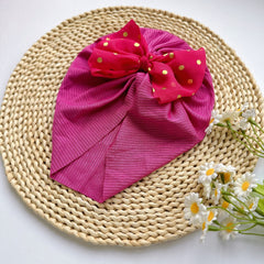 Infant Bow Hat Soft Headband Spring Summer Thin Comfortable