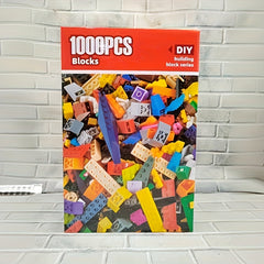 1000pcs Educational Building Blocks for Kids