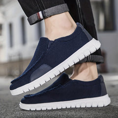 Men's Slip On Loafer Sneakers Breathable Non-slip Shoes