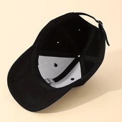 FEELINGS Embroidery Baseball Cap Sun Hat Adjustable Casual Couple Dad Hats