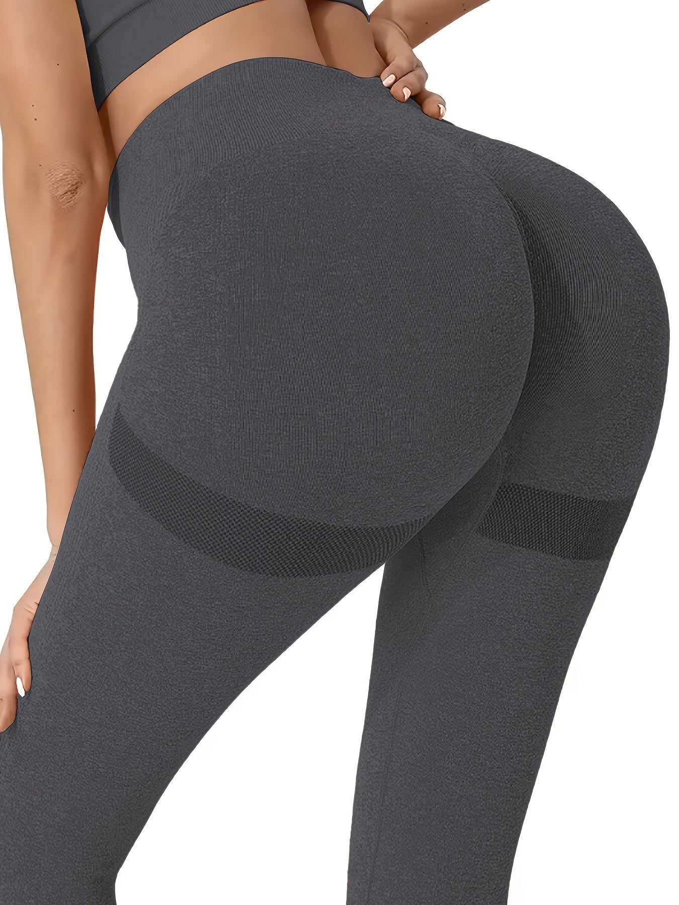 Tummy Control Seamless Yoga Leggings High Stretch Fitness Slimming Yoga Pant
