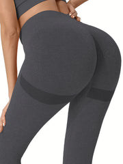 Tummy Control Seamless Yoga Leggings High Stretch Fitness Slimming Yoga Pant