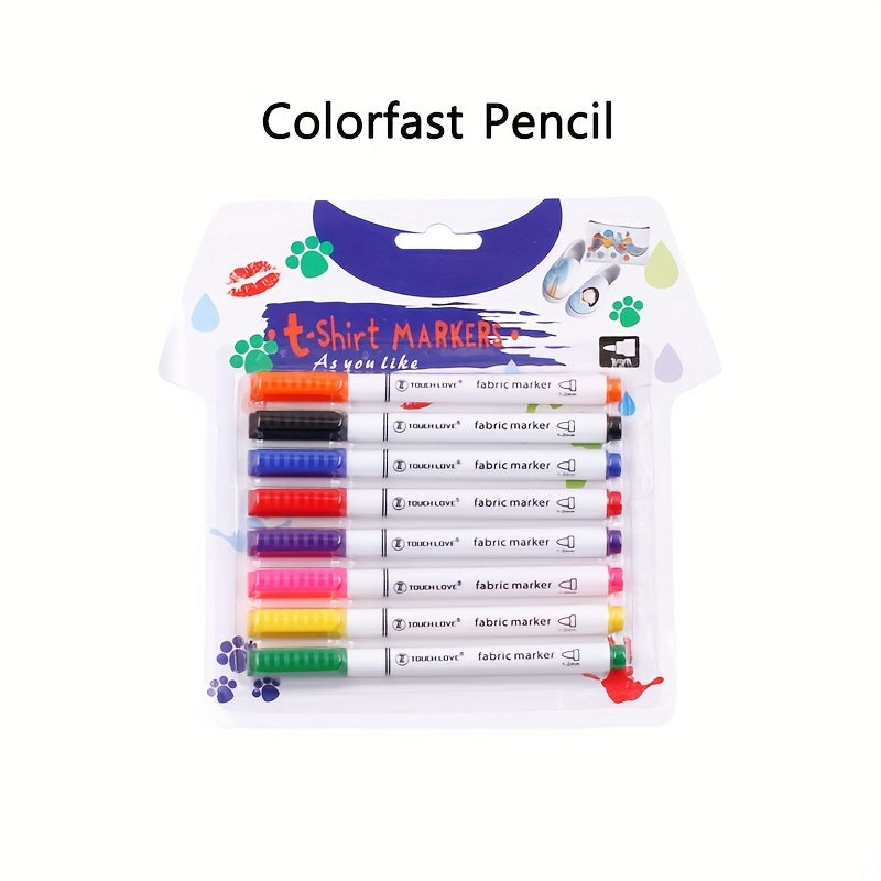 2pcs Kids Drawstring Backpack Watercolor Set DIY Pattern Special Pen
