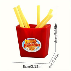 Interactive Flying French Fries Toy Educational Group Games