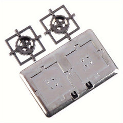Dollhouse Gas Stove Metal Model Toy Doll House Decor