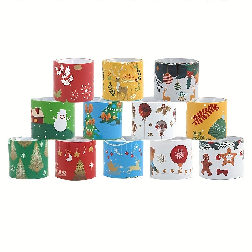 12pcs Christmas Party Kids Hand Clap Bracelets Xmas Holiday Gift