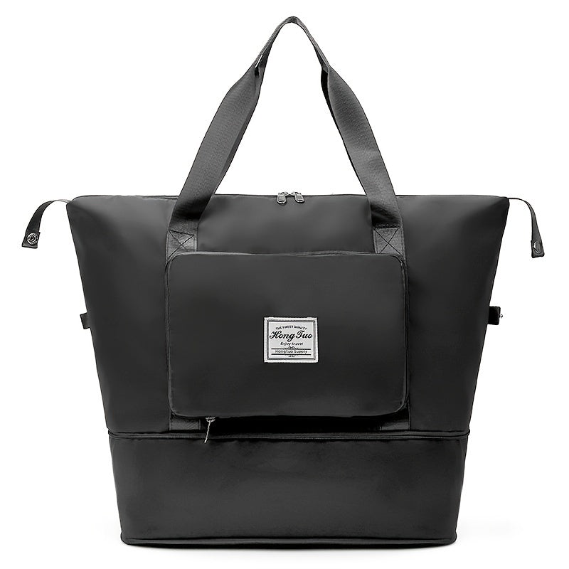 Foldable Tote Bag Dry Wet Separation Gym Fitness Swimming Lightweight