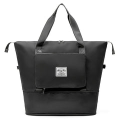 Foldable Tote Bag Dry Wet Separation Gym Fitness Swimming Lightweight