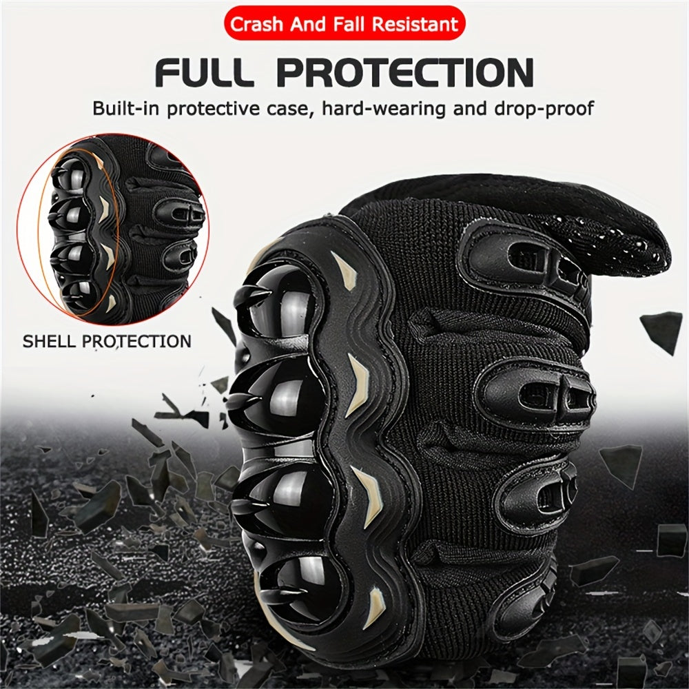 Summer Mesh Motorcycle Gloves Men Breathable Motocross Motorbike Moto Racing Glo