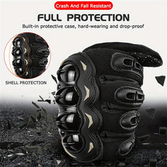 Summer Mesh Motorcycle Gloves Men Breathable Motocross Motorbike Moto Racing Glo