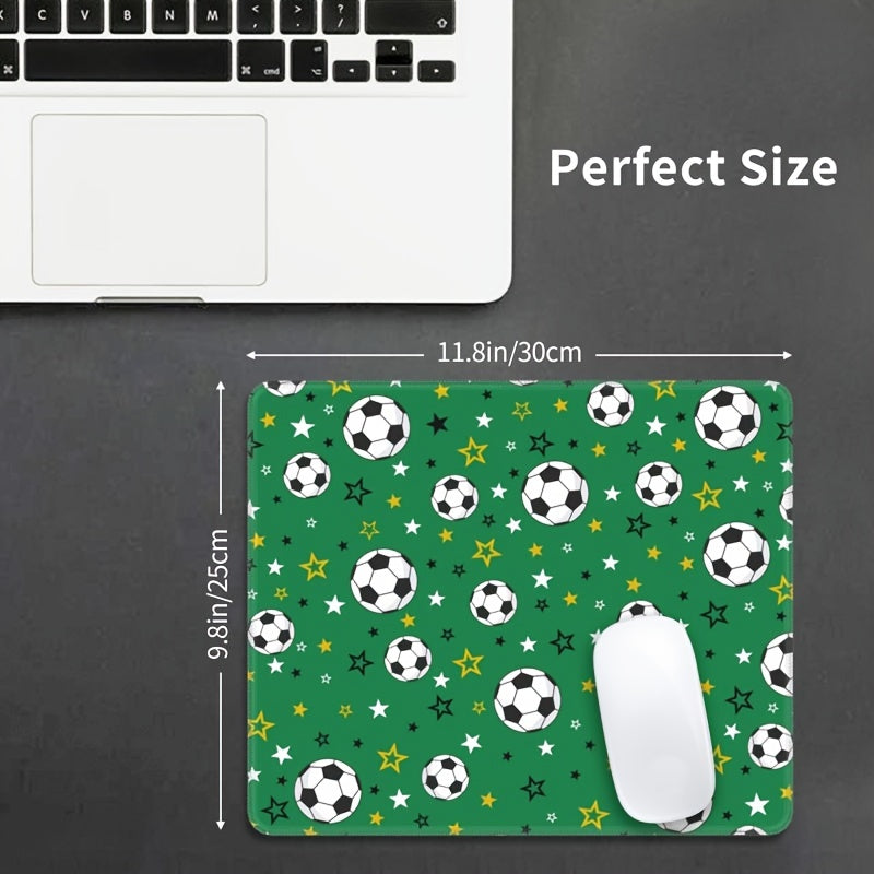 Large E-Sport Mouse Pad Non-Slip Rubber Base Waterproof Keyboard Mouse Mat
